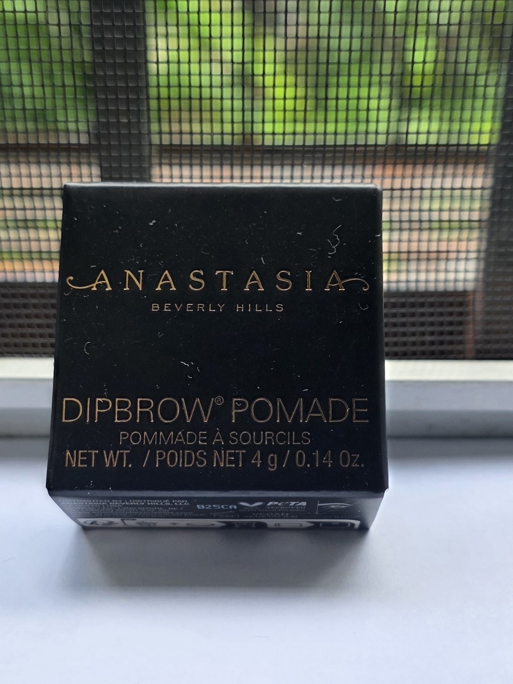 Anastasia Beverly Hills Dipbrow Pomade - Black Packaging